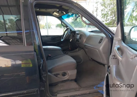 2001 Ford Expedition Xlt из США, поврежденный, VIN 1FMRU16W71LA90885